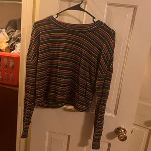 Striped Crop Top from Target